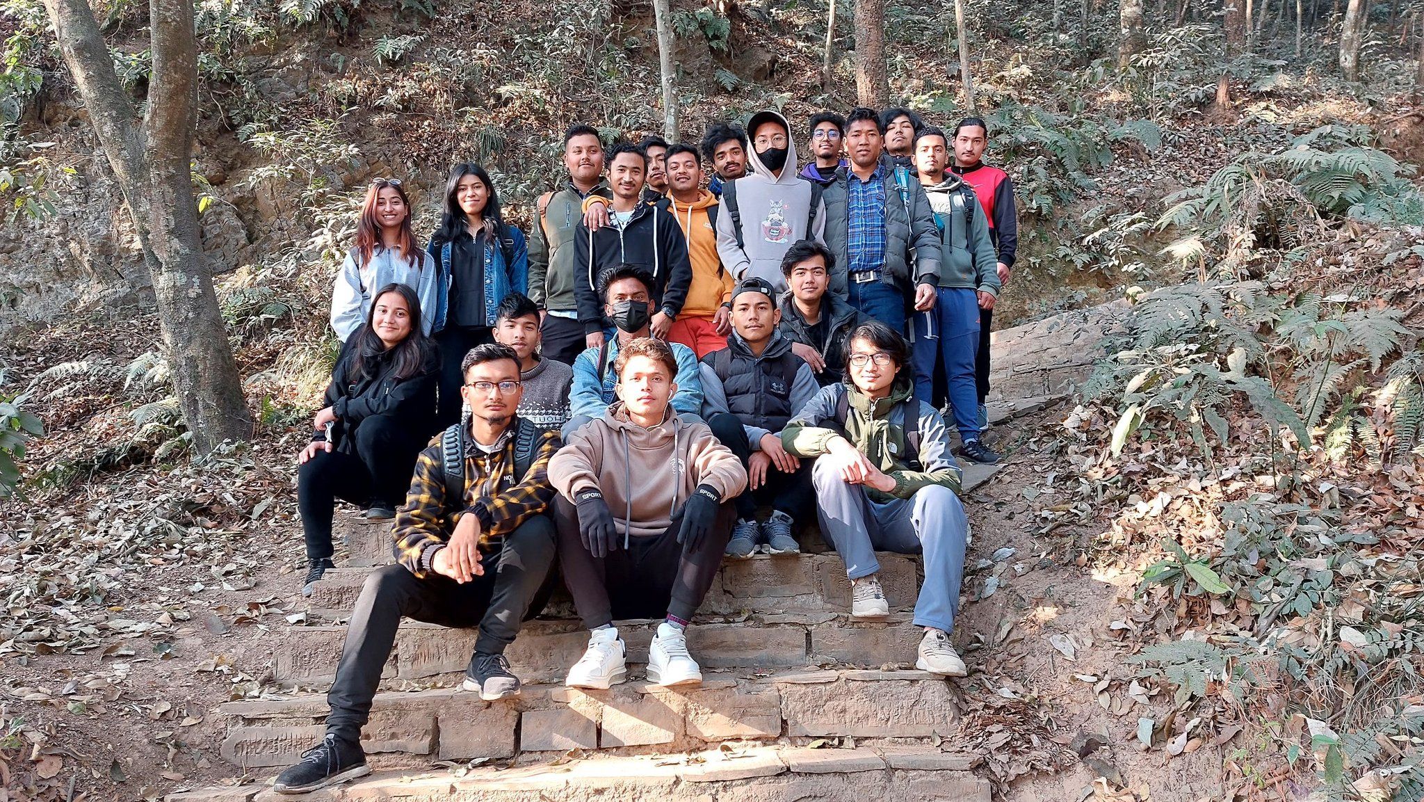 Hiking to Jamacho Gumba