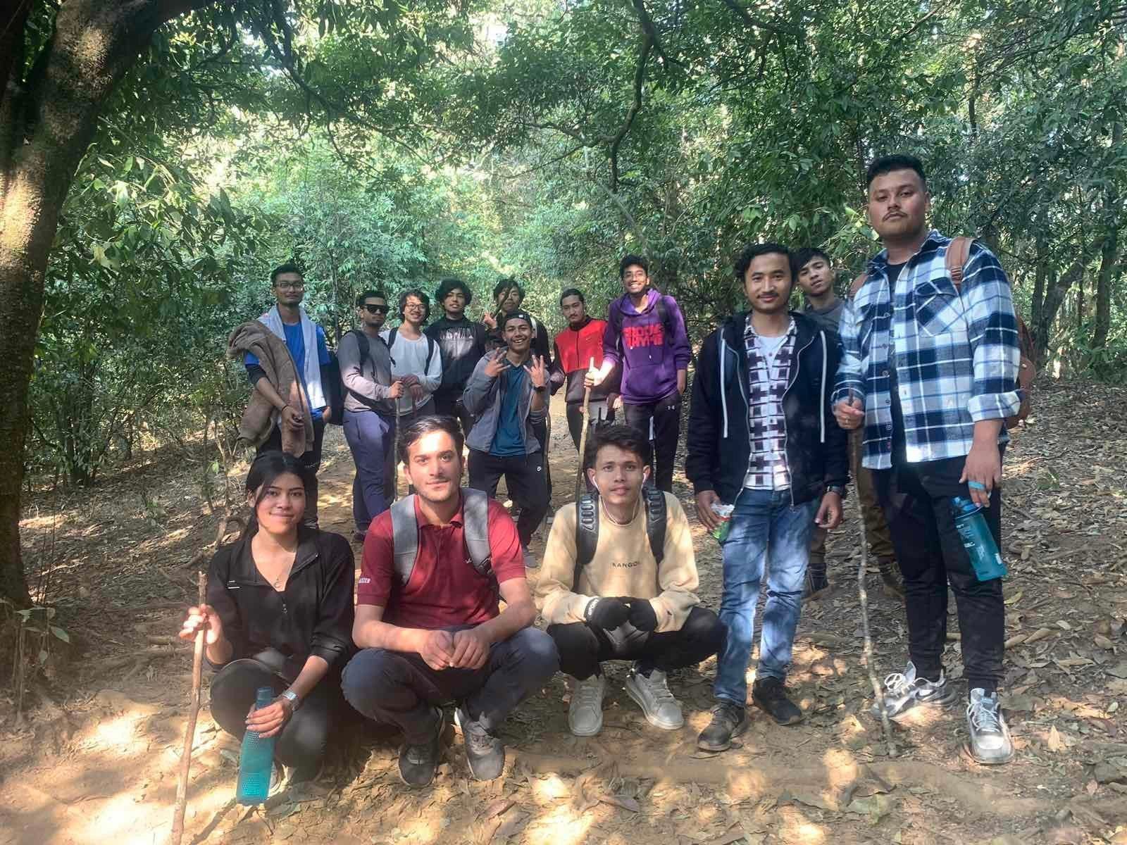 Group at the summit